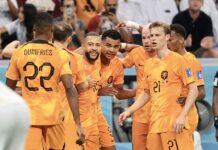 Hollanda grup lideri olarak son 16’da
