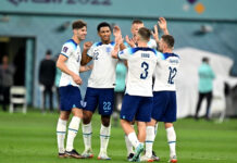 İngiltere, gol oldu yağdı