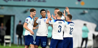 İngiltere, gol oldu yağdı