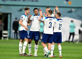 İngiltere, gol oldu yağdı