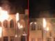 İran’da alevli gece: Mollaların medresesi ateşe verildi. hayatını kaybedenlerin sayısı 342’ye yükseldi