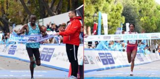 44. İstanbul Maratonu’nda kazananlar belli oldu