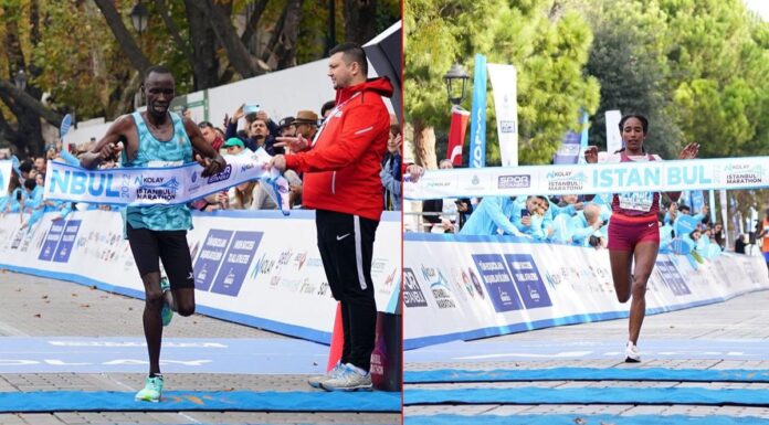 44. İstanbul Maratonu’nda kazananlar belli oldu