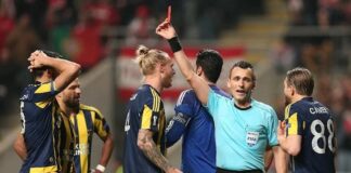 UEFA skandal kararından döndü. Dinamo Kiev-Fenerbahçe karşılaşmasına atanan Ivan Bebek maçtan alındı