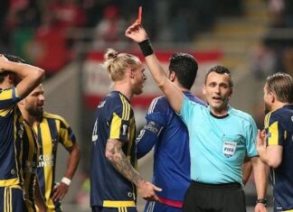 UEFA skandal kararından döndü. Dinamo Kiev-Fenerbahçe karşılaşmasına atanan Ivan Bebek maçtan alındı