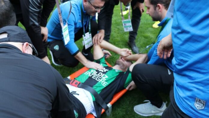 kocaeli taraftar sahada