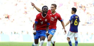 Kostarika, ilk isabetli şutunu ikinci maçının 81. dakikasında attı oda gol oldu, 3 puanı aldı