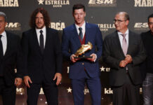 Altın Ayakkabı Lewandowski’nin