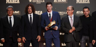 Altın Ayakkabı Lewandowski’nin