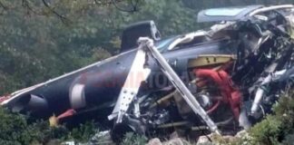 İtalya’da helikopter düştü; 7 kişi öldü!