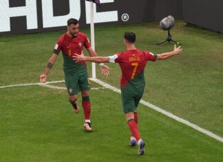Bruno Fernandes Portekiz’i son 16’ya taşıdı