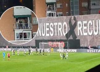 Yıldız futbolcunun son dakikada çektiği şut, kale yerine evin içine girince Real Madrid kaybetti, liderlikten oldu