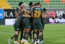 ⚽Alanyaspor, uzatmada son 16’da