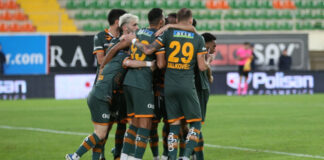 ⚽Alanyaspor, uzatmada son 16’da