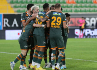 ⚽Alanyaspor, uzatmada son 16’da