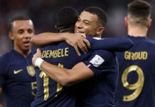 Fransa çeyrek finalde