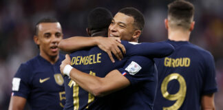 Fransa çeyrek finalde