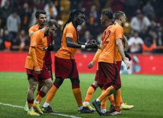 ⚽Galatasaray son 16’da. Galatasaray 1-0 Keçiörengücü