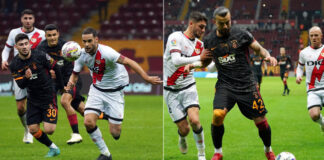 Hazırlık maçı/Galatasaray, Rayo Vallecano’ya mağlup