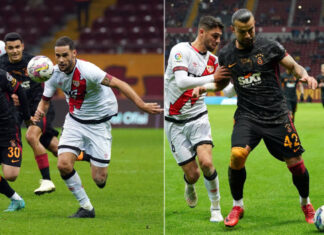 Hazırlık maçı/Galatasaray, Rayo Vallecano’ya mağlup