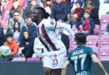 ⚽Hatay’da taraflar birer puana razı oldular