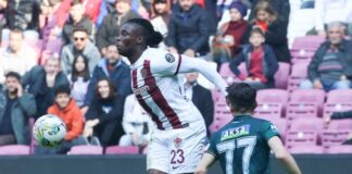 ⚽Hatay’da taraflar birer puana razı oldular