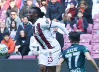 ⚽Hatay’da taraflar birer puana razı oldular