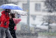 Kış kışlığını hatırladı; 2 gün boyunca İstanbul dahil 30 ilde karla karışık yağmur, Doğu Anadolu’da kar bekleniyor.