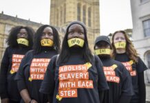 Dünyada şiddet, tehdit, hile ve şantaj gibi yollarla istismar edilen 50 Milyon kadar “modern köle” olduğu sanılıyor.