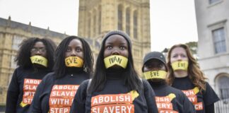 Dünyada şiddet, tehdit, hile ve şantaj gibi yollarla istismar edilen 50 Milyon kadar “modern köle” olduğu sanılıyor.