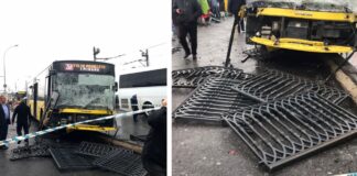 📽️Galata Köprüsü üzerinde kaza; 3 yaralı