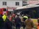 İstanbul Eyüpsultan’da tramvay ile İETT otobüsü çarpıştı, kazada iki kişi yaralandı