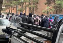 İran’da Emini protestoları için verilen ilk idam cezası infaz edildi.