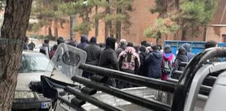 İran’da Emini protestoları için verilen ilk idam cezası infaz edildi.