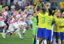 Dünya Kupası’nda yarın Hırvatistan ile Brezilya karşılaşacak