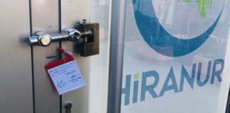 İBB, Hiranur Vakfı’nın Sancaktepe’deki kaçak binasını mühürledi