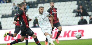 Beşiktaş: 2 Charleroi:1