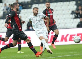 Beşiktaş: 2 Charleroi:1