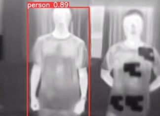 Öğrenciler ‘icat çıkardı’…Çinli öğrenciler, insanları güvenlik kameralarına görünmez kılan bir ceket geliştirdi.