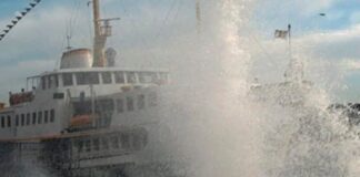 İstanbul, İzmir ve Bursa’da deniz ulaşımına lodos engeli