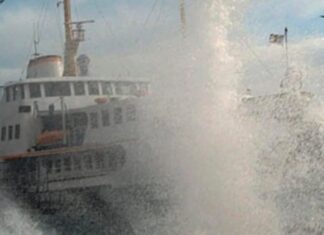 İstanbul, İzmir ve Bursa’da deniz ulaşımına lodos engeli