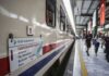 ‘Turistik Doğu Ekspresi’, 2022-2023 döneminin ilk seferini gerçekleştirmek üzere Ankara Tren Garı’ndan hareket etti.