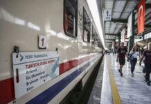 ‘Turistik Doğu Ekspresi’, 2022-2023 döneminin ilk seferini gerçekleştirmek üzere Ankara Tren Garı’ndan hareket etti.