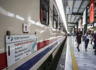 ‘Turistik Doğu Ekspresi’, 2022-2023 döneminin ilk seferini gerçekleştirmek üzere Ankara Tren Garı’ndan hareket etti.