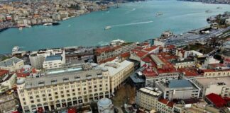 Uzun yıllar İstanbul Emniyet Müdürlüğü tarafından kullanılan ‘ünlü ‘ Sansaryan Han, Ermeni vakfına geri verilecek.