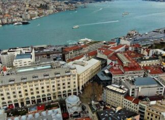Uzun yıllar İstanbul Emniyet Müdürlüğü tarafından kullanılan ‘ünlü ‘ Sansaryan Han, Ermeni vakfına geri verilecek.