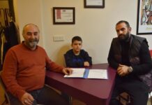 7 yaşındaki oğluyla sorununu çözemeyince ara bulucu devreye girdi; Sözleşme imzalandı!