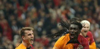 Galatasaray lider koltuğunda