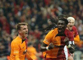Galatasaray lider koltuğunda
