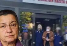 Şebnem Korur Fincancı’nın tutukluluğuna devam kararı.